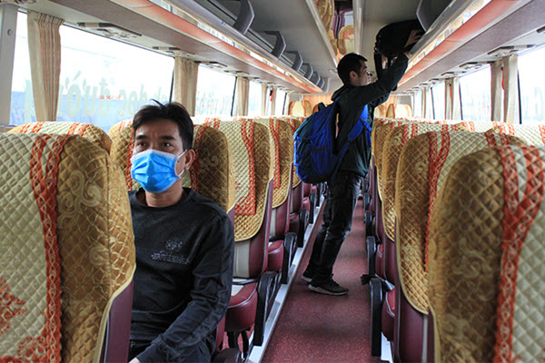 Doanh nghiệp vận tải giảm xe, hủy chuyến