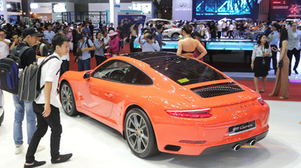  Bứt tốc mạnh, nhập khẩu ôtô 2016 vượt hơn 2,3 tỷ USD