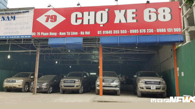 Ô tô cũ giảm kịch sàn đầu năm 2018 nhưng vẫn không ai mua