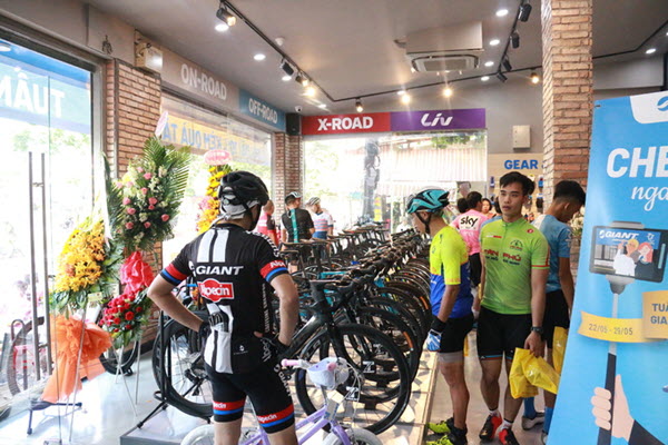 Kinh doanh xe đạp được mùa khi dịch