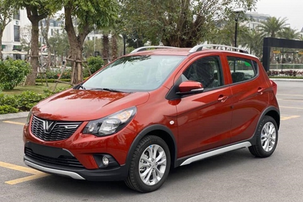 Những mẫu xe đô thị dưới 500 triệu đồng tại Việt Nam