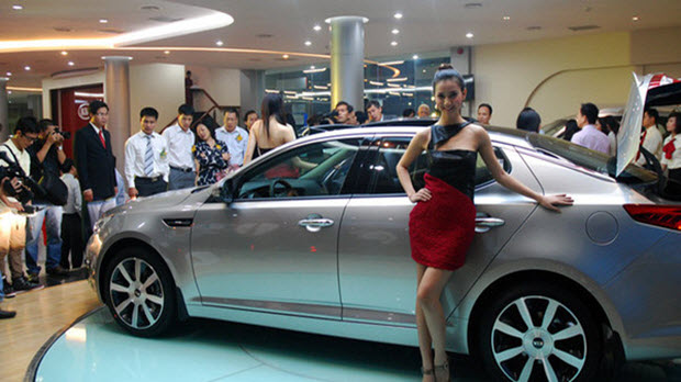  Cơn sốt xe hơi của người Việt trong mắt phóng viên Financial Times