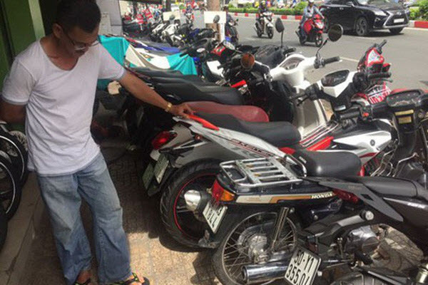 Xe máy cũ được thời giá cao