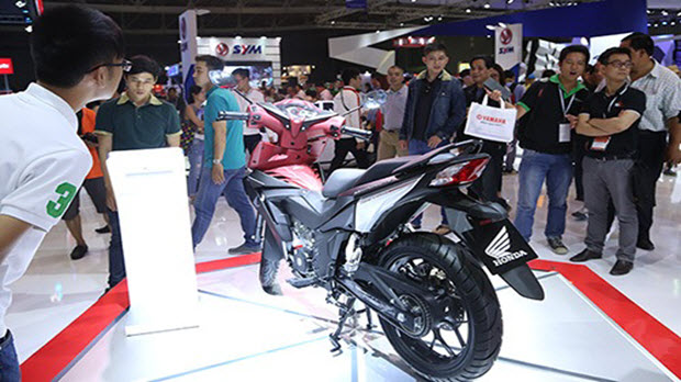  Một năm người Việt tiêu thụ gần 2,9 triệu xe máy