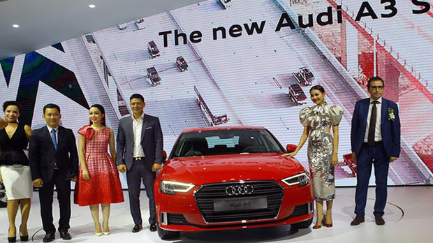  Năm 2017 - Việt Nam chi bao nhiêu tỉ USD để nhập khẩu ôtô?