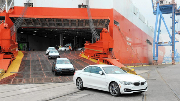  Lượng xe con nhập về Việt Nam giảm 5 lần từ khi có Nghị định 116