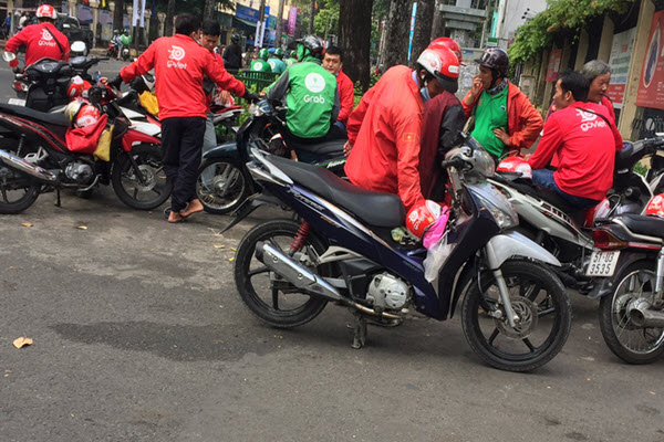 Thị trường gọi xe công nghệ thêm nhiều hãng mới