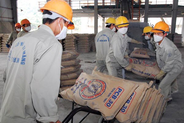 Xi măng mở rộng xuất khẩu