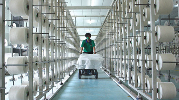  Xuất khẩu xơ sợi rinh về hơn 1,85 tỷ USD sau 7 tháng