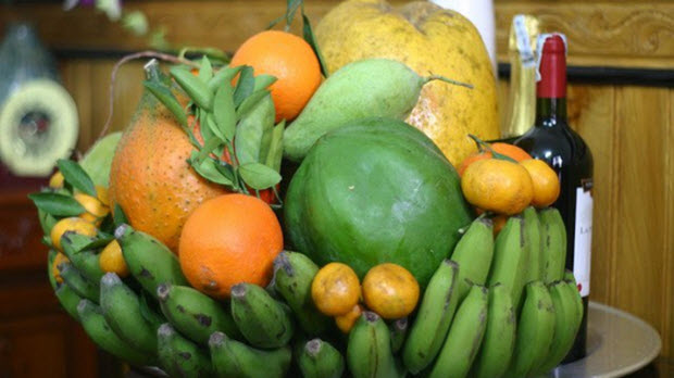 Nói về mâm ngũ quả trong ngày Tết Nguyên đán 